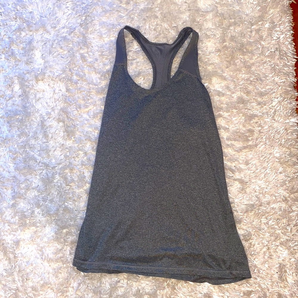 Gray Workout Tank